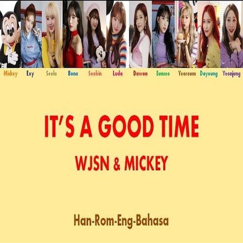 دانلود آهنگ WJSN It’s A Good Time 